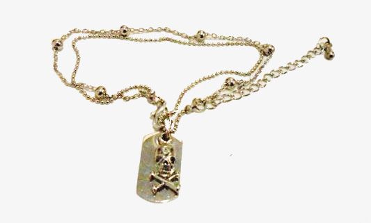 Pulseira Caveira - Cód.: P0002