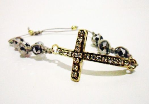 Shambala Cinza com Cruz - Cód.: p0006