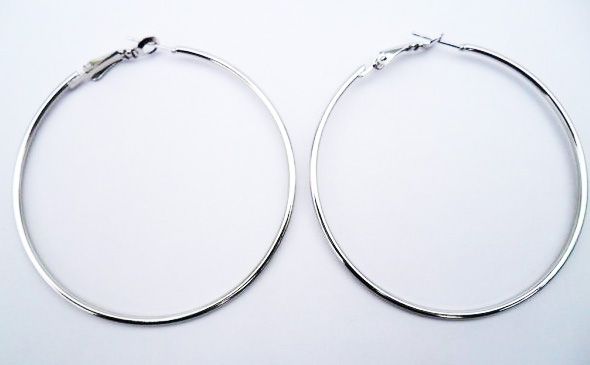 Brinco de Argola Grande - Cód.: B0011