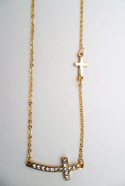 Colar Cruz - Cód.: C0005