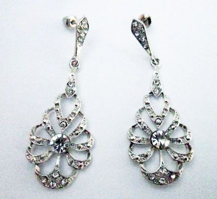 Maxi Brinco com Strass - Cód.: B0004