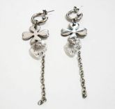 Brinco Trevo da Sorte - Cód.: B0023