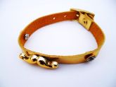 Pulseira Bigode Dourada - Cód.: P0014
