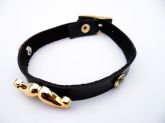 Pulseira Bigode Preta - Cód.: P0015
