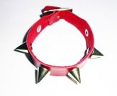 Pulseira Spike Vermelha - Cód.: P0013