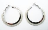 Brinco de Argola com Detalhes - Cód.: B0009